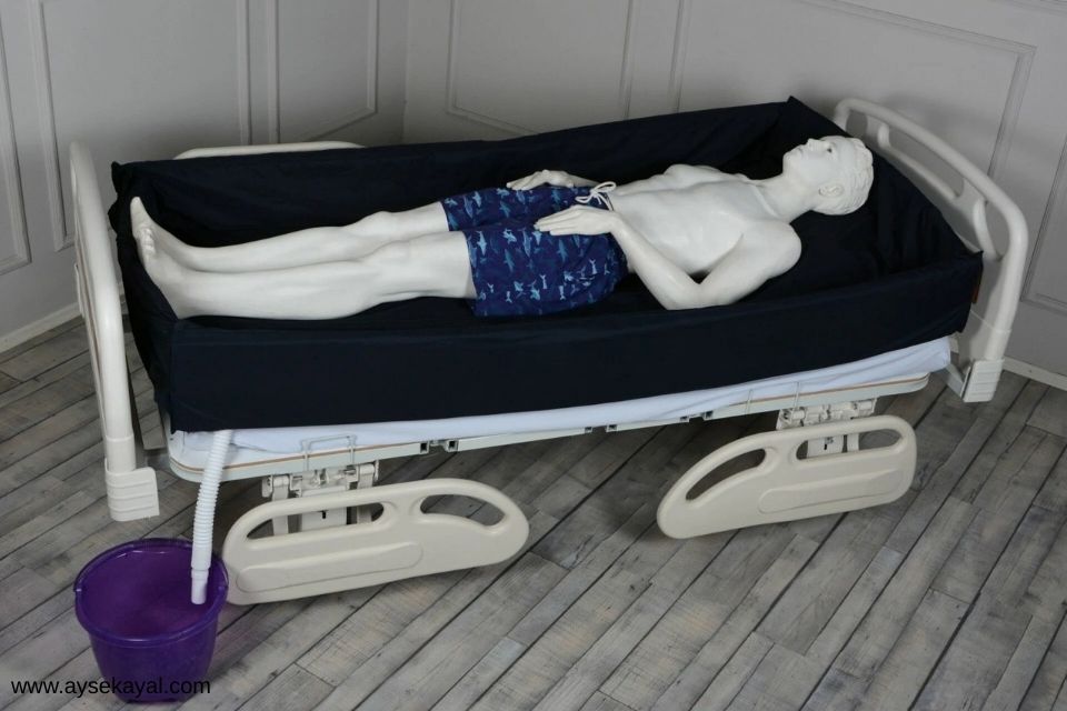 Konya'da Evde Hasta Yıkama ve Kişisel Bakım Hizmetleri Konya